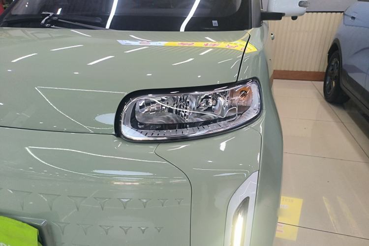 Used ORA White Cat 2022 Xiao Yean Cat Edition 360km Deluxe Model Ternary Lithium Left Front Headlight