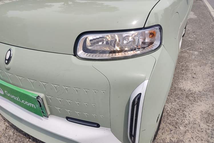 Used ORA White Cat 2022 Xiaoyue Mao Edition 360 km Luxury Model Lithium NMC Left Front Headlight