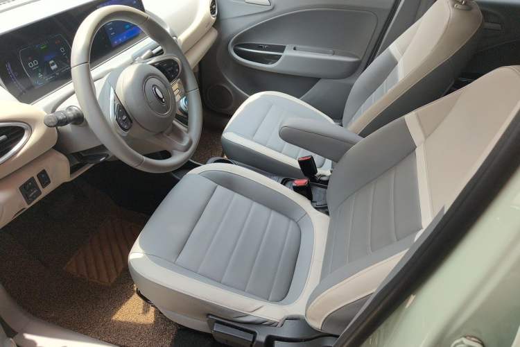 Used ORA White Cat 2022 Xiaoyue Mao Edition 401 km Flagship Model Lithium Ternary Left Front Seat