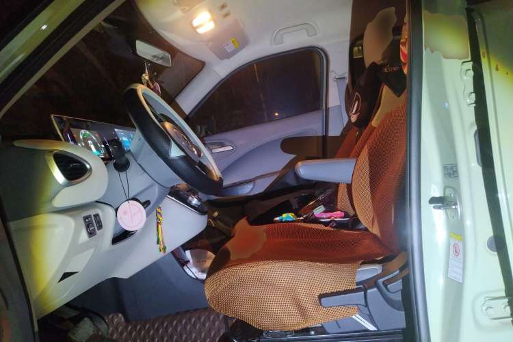 Used ORA White Cat 2022 Xiaoyue Mao Edition 360 km Luxury Model Lithium NMC Left Front Seat