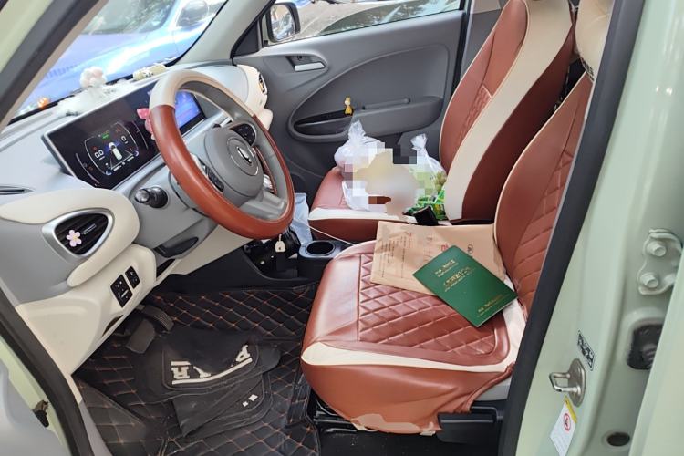 Used ORA White Cat 2022 Upgraded Model 305km Range Luxury Version Lithium-Ion Battery Left Front Seat