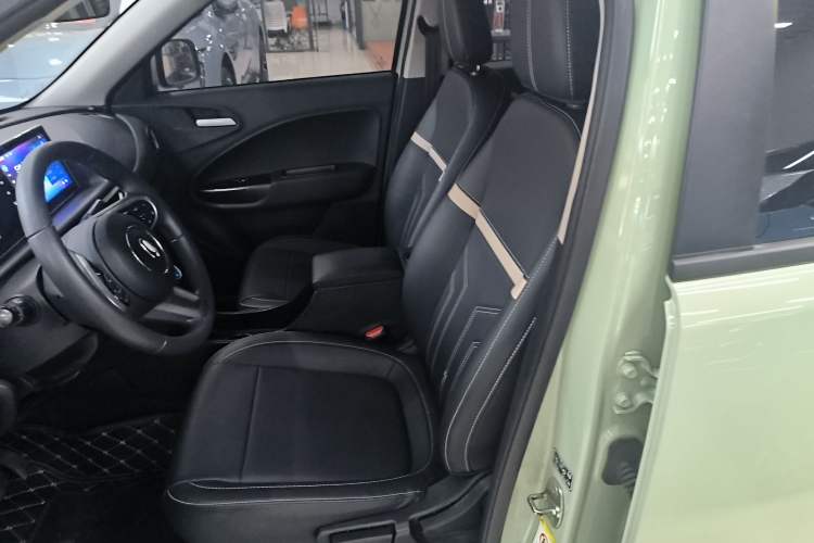 Used ORA White Cat 2022 Xiao Yean Cat Edition 360km Deluxe Model Ternary Lithium Left Front Seat