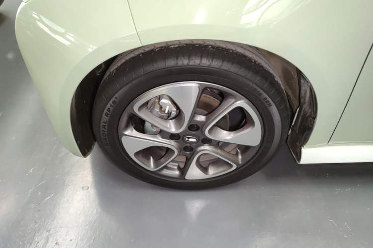 Used ORA White Cat 2022 Xiaoyue Mao Edition 360 km Luxury Model Lithium NMC Left Front Wheel Hub