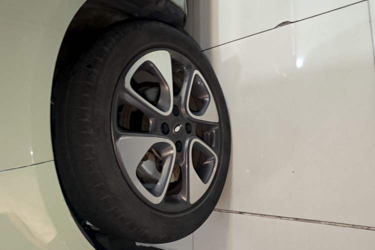 Used ORA White Cat 2022 Upgraded Model 305km Range Luxury Version Lithium-Ion Battery Left Front Wheel Hub