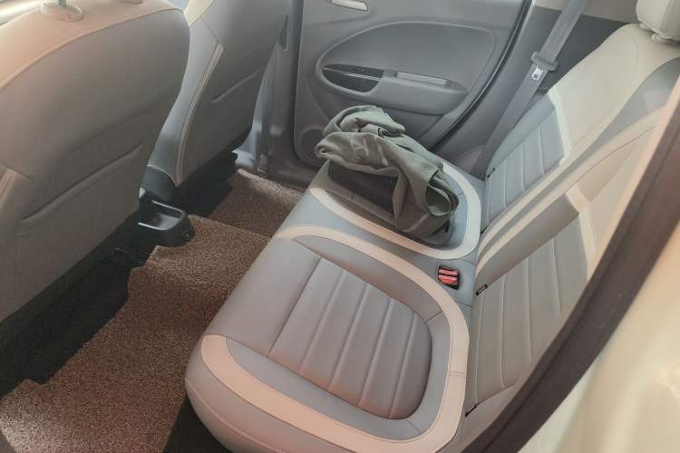 Used ORA White Cat 2022 Xiaoyue Mao Edition 401 km Flagship Model Lithium Ternary Left Rear Seat