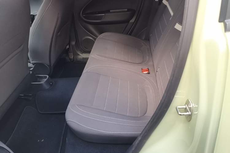 Used ORA White Cat 2022 Upgraded Model 305km Range Luxury Version Lithium-Ion Battery Left Rear Seat