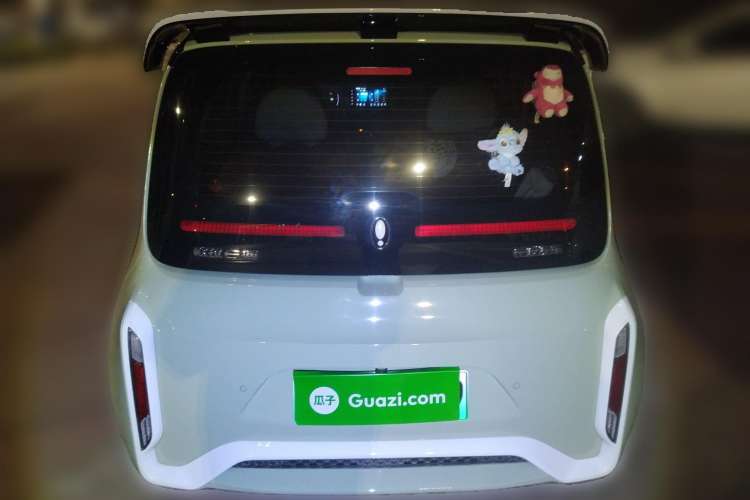 Used ORA White Cat 2022 Xiaoyue Mao Edition 360 km Luxury Model Lithium NMC Rear