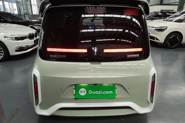 Used ORA White Cat 2022 Xiaoyue Mao Edition 360 km Luxury Model Lithium NMC Rear