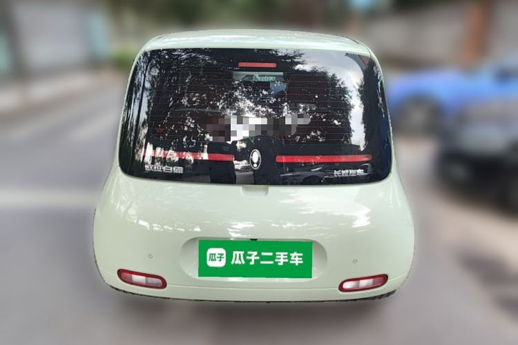Used ORA White Cat 2022 Upgraded Model 305km Range Luxury Version Lithium-Ion Battery Rear