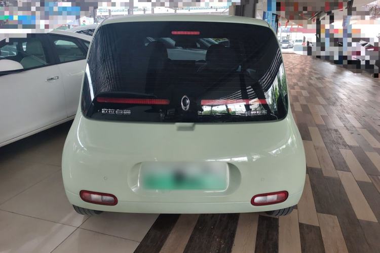 Used ORA White Cat 2022 Upgraded Model 305km Range Luxury Version Lithium-Ion Battery Rear