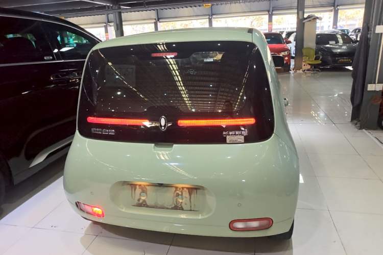 Used ORA White Cat 2022 Upgraded Model 305km Range Luxury Version Lithium-Ion Battery Rear