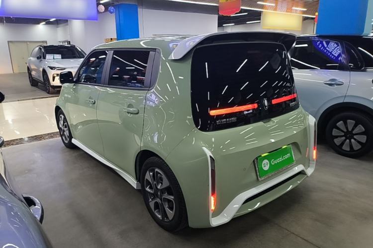 Used ORA White Cat 2022 Xiaoyue Mao Edition 401 km Flagship Model Lithium Ternary Rear Left 45 Deg
