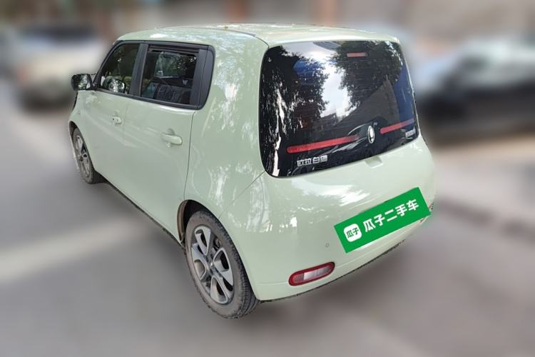 Used ORA White Cat 2022 Upgraded Model 305km Range Luxury Version Lithium-Ion Battery Rear Left 45 Deg