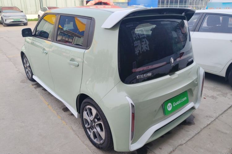 Used ORA White Cat 2022 Xiaoyue Mao Edition 401 km Flagship Model Lithium Ternary Rear Left 45 Deg