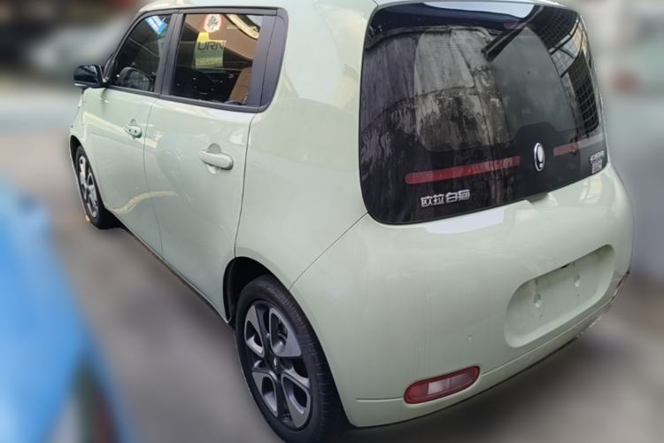 Used ORA White Cat 2022 Upgraded Model 305km Range Luxury Version Lithium-Ion Battery Rear Left 45 Deg