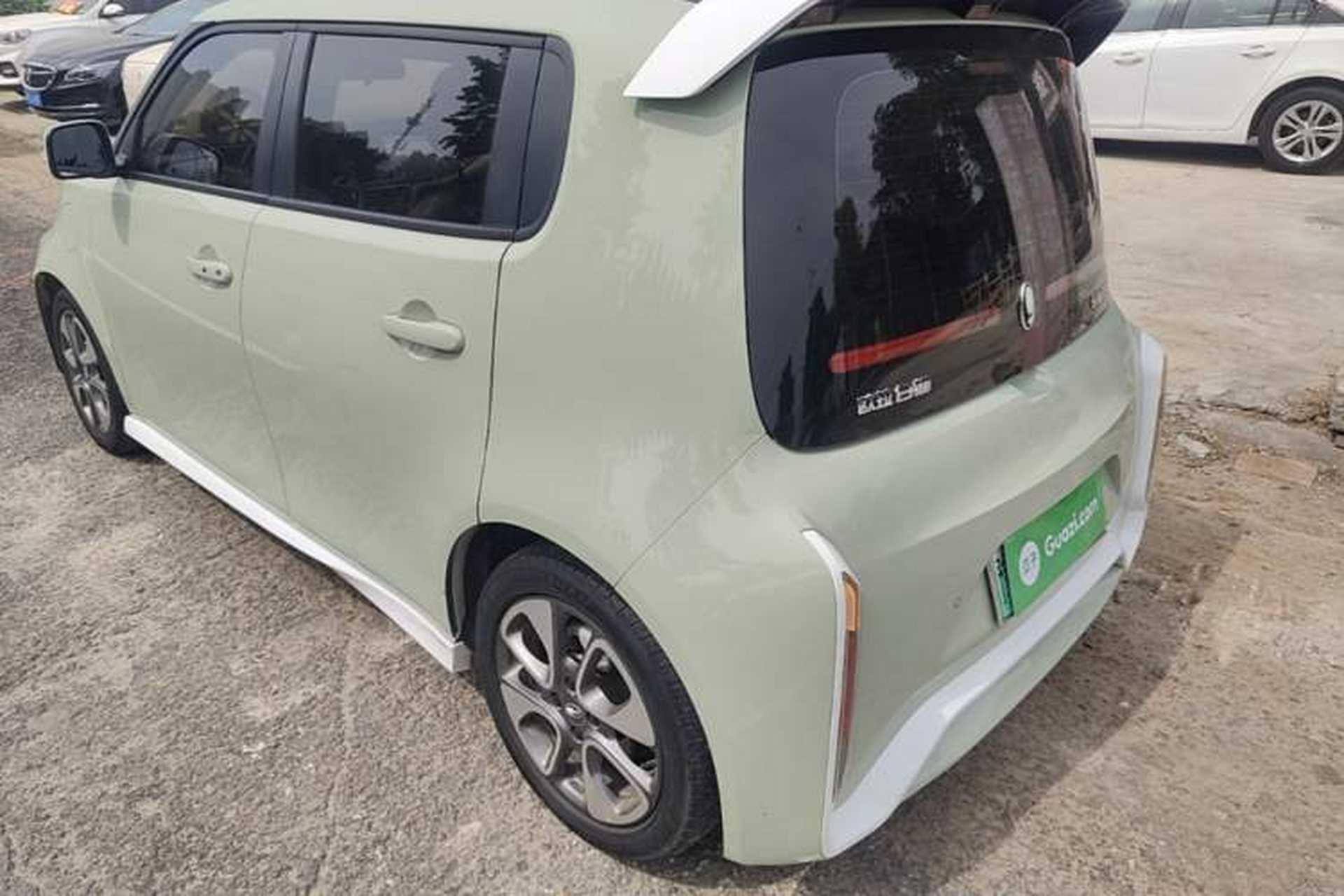 Used ORA White Cat 2022 Xiaoyue Mao Edition 360 km Luxury Model Lithium NMC Rear Left 45 Deg