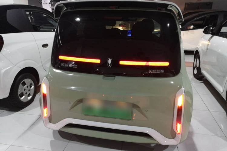 Used ORA White Cat 2022 Xiaoyue Mao Edition 360 km Luxury Model Lithium NMC Rear