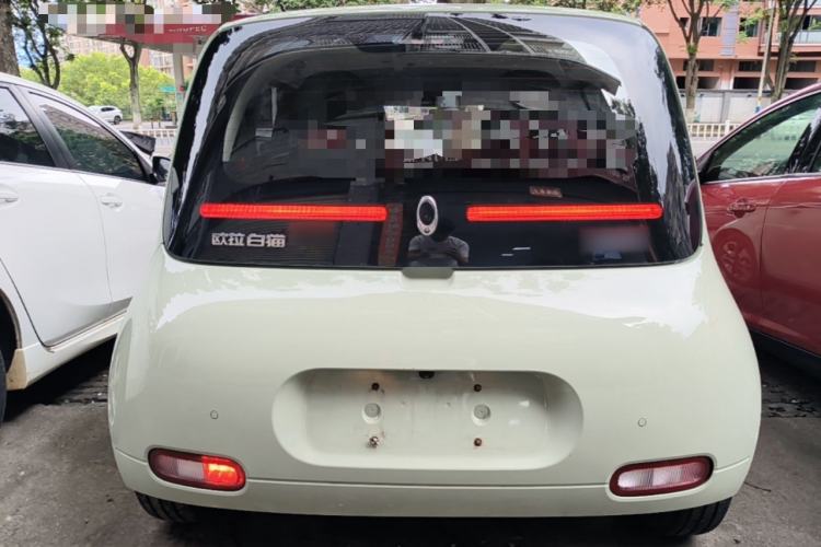 Used ORA White Cat 2022 Upgraded Model 305km Range Luxury Version Lithium Iron Phosphate Rear