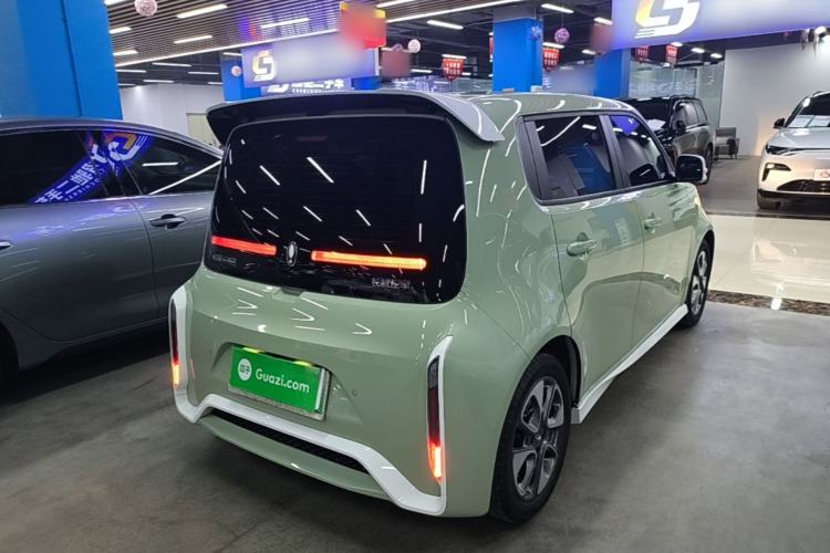Used ORA White Cat 2022 Xiaoyue Mao Edition 401 km Flagship Model Lithium Ternary Rear Right 45 Deg