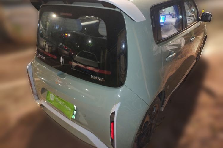 Used ORA White Cat 2022 Xiaoyue Mao Edition 360 km Luxury Model Lithium NMC Rear Right 45 Deg