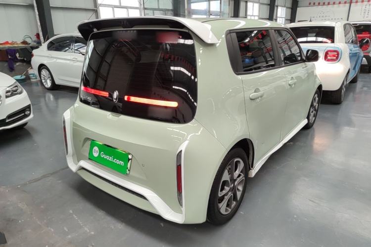 Used ORA White Cat 2022 Xiaoyue Mao Edition 360 km Luxury Model Lithium NMC Rear Right 45 Deg
