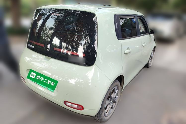 Used ORA White Cat 2022 Upgraded Model 305km Range Luxury Version Lithium-Ion Battery Rear Right 45 Deg