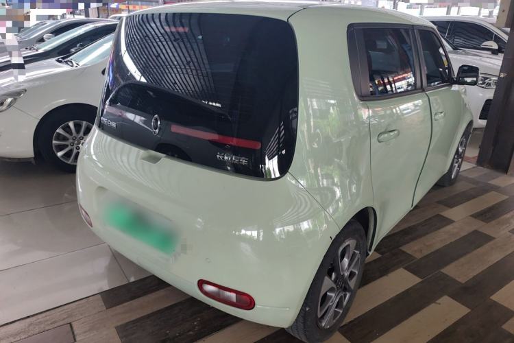 Used ORA White Cat 2022 Upgraded Model 305km Range Luxury Version Lithium-Ion Battery Rear Right 45 Deg