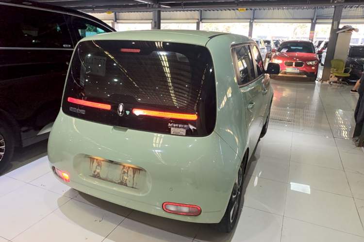 Used ORA White Cat 2022 Upgraded Model 305km Range Luxury Version Lithium-Ion Battery Rear Right 45 Deg