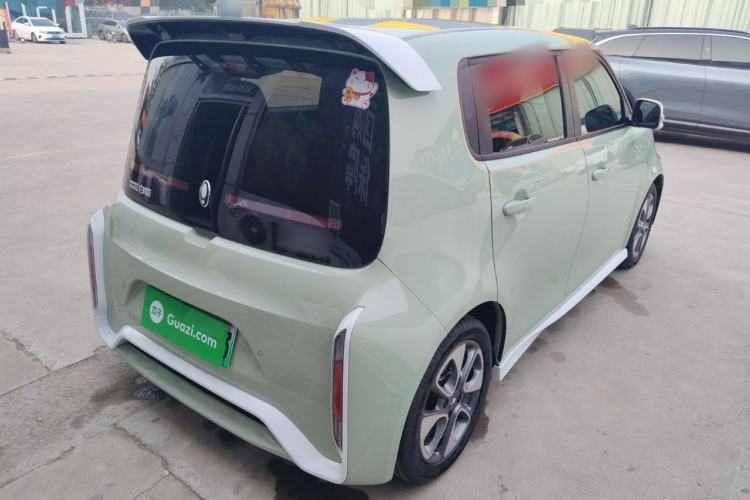 Used ORA White Cat 2022 Xiaoyue Mao Edition 401 km Flagship Model Lithium Ternary Rear Right 45 Deg