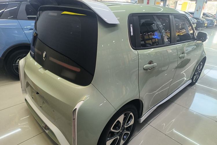 Used ORA White Cat 2022 Xiao Yean Cat Edition 360km Deluxe Model Ternary Lithium Rear Right 45 Deg