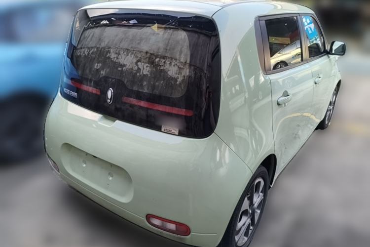 Used ORA White Cat 2022 Upgraded Model 305km Range Luxury Version Lithium-Ion Battery Rear Right 45 Deg