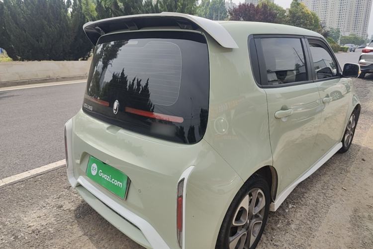 Used ORA White Cat 2022 Xiaoyue Mao Edition 360 km Luxury Model Lithium NMC Rear Right 45 Deg
