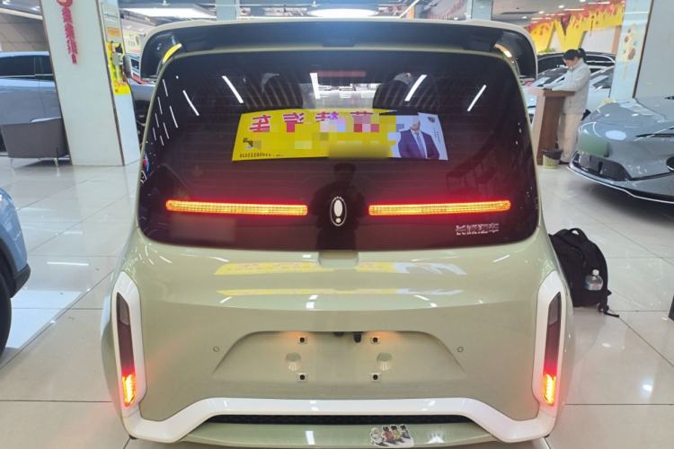 Used ORA White Cat 2022 Xiao Yean Cat Edition 360km Deluxe Model Ternary Lithium Rear