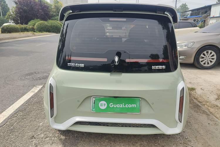 Used ORA White Cat 2022 Xiaoyue Mao Edition 360 km Luxury Model Lithium NMC Rear
