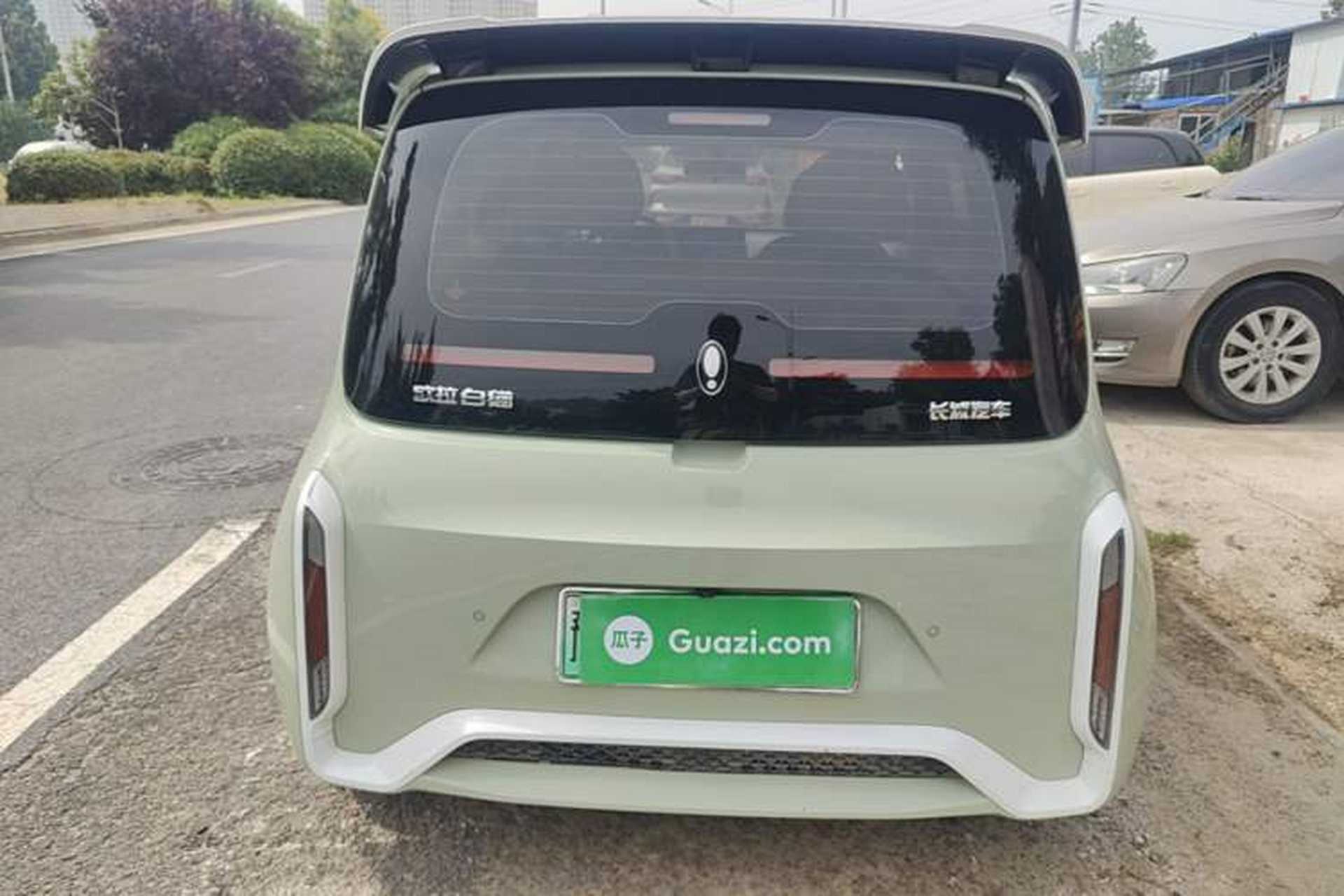 Used ORA White Cat 2022 Xiaoyue Mao Edition 360 km Luxury Model Lithium NMC Rear