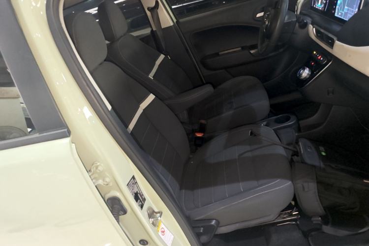 Used ORA White Cat 2022 Upgraded Model 305km Range Luxury Version Lithium-Ion Battery Right Front Seat