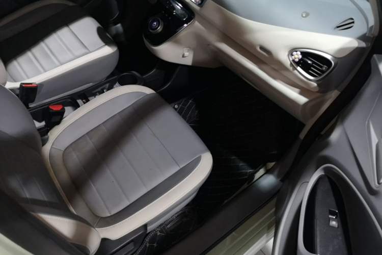 Used ORA White Cat 2022 Xiaoyue Mao Edition 360 km Luxury Model Lithium NMC Right Front Seat