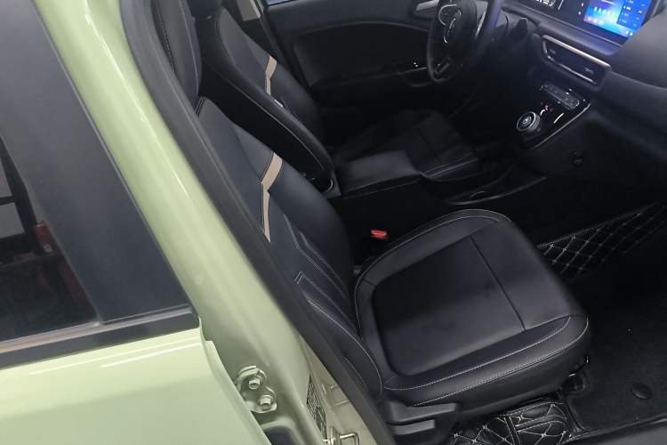 Used ORA White Cat 2022 Xiao Yean Cat Edition 360km Deluxe Model Ternary Lithium Right Front Seat