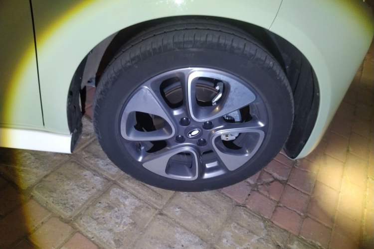 Used ORA White Cat 2022 Xiaoyue Mao Edition 360 km Luxury Model Lithium NMC Right Front Wheel Hub
