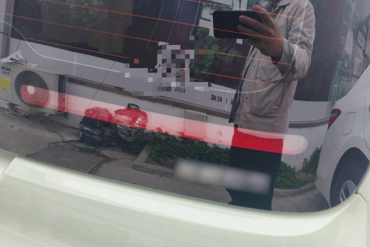 Used ORA White Cat 2022 Xiaoyue Mao Edition 401 km Flagship Model Lithium Ternary Right Rear Taillight