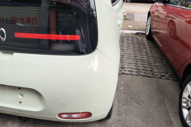 Used ORA White Cat 2022 Upgraded Model 305km Range Luxury Version Lithium Iron Phosphate Right Rear Taillight