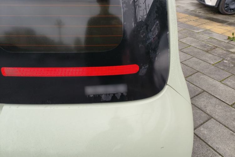 Used ORA White Cat 2022 Upgraded Model 305km Range Luxury Version Lithium-Ion Battery Right Rear Taillight