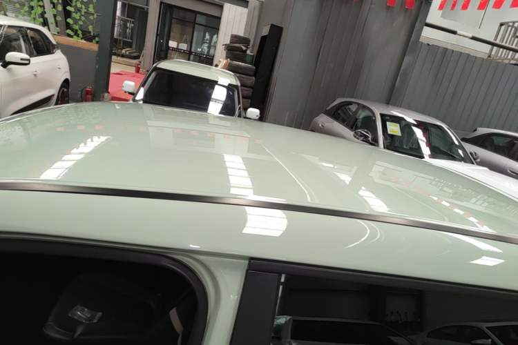 Used ORA White Cat 2022 Xiaoyue Mao Edition 360 km Luxury Model Lithium NMC Roof