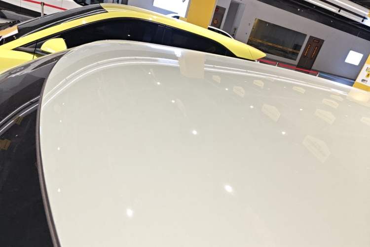 Used ORA White Cat 2022 Xiaoyue Mao Edition 360 km Luxury Model Lithium NMC Roof