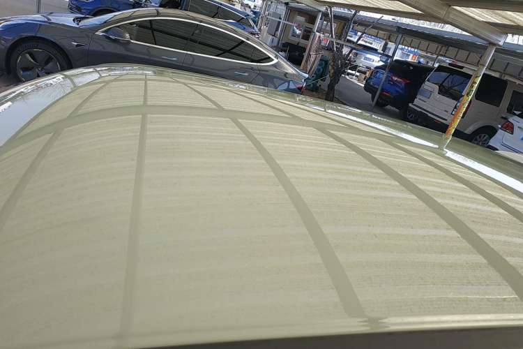 Used ORA White Cat 2022 Xiaoyue Mao Edition 401 km Flagship Model Lithium Ternary Roof
