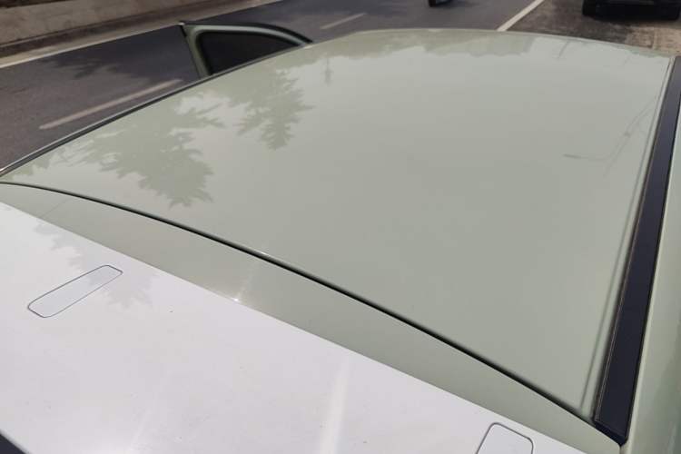Used ORA White Cat 2022 Xiaoyue Mao Edition 360 km Luxury Model Lithium NMC Roof