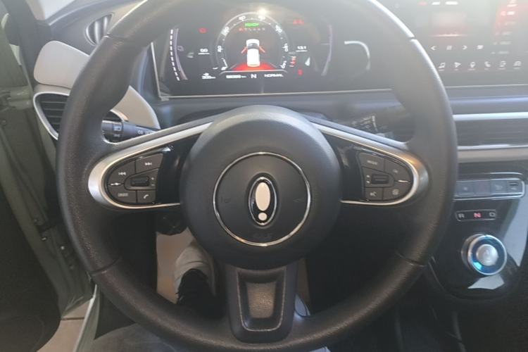 Used ORA White Cat 2022 Xiaoyue Mao Edition 360 km Luxury Model Lithium NMC Steering Wheel