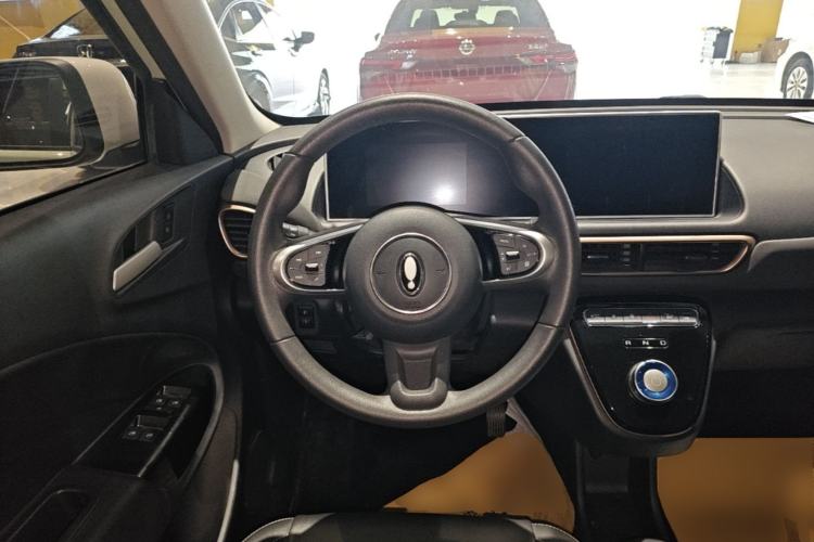 Used ORA White Cat 2022 Xiaoyue Mao Edition 360 km Luxury Model Lithium NMC Steering Wheel