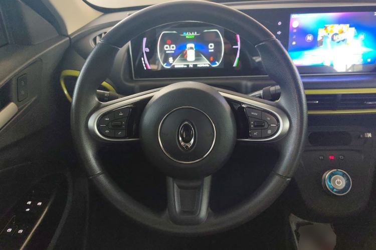 Used ORA White Cat 2022 Upgraded Model 305km Range Luxury Version Lithium-Ion Battery Steering Wheel