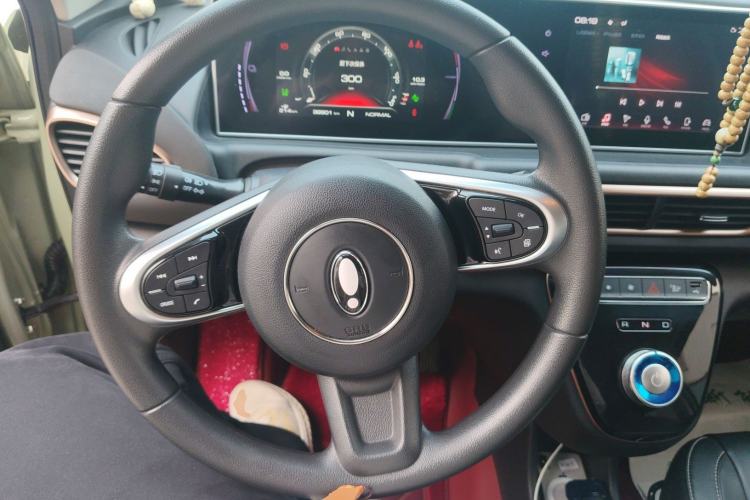 Used ORA White Cat 2022 Xiaoyue Mao Edition 401 km Flagship Model Lithium Ternary Steering Wheel